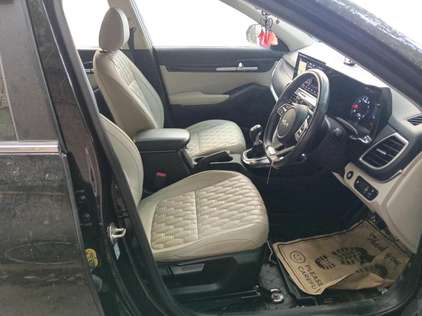2022 KIA SELTOS HTX PETROL 1.5, Petrol, Manual, 42,498 km, interior