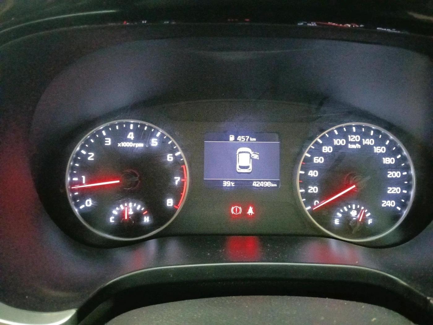 2022 KIA SELTOS HTX PETROL 1.5, Petrol, Manual, 42,498 km, interior