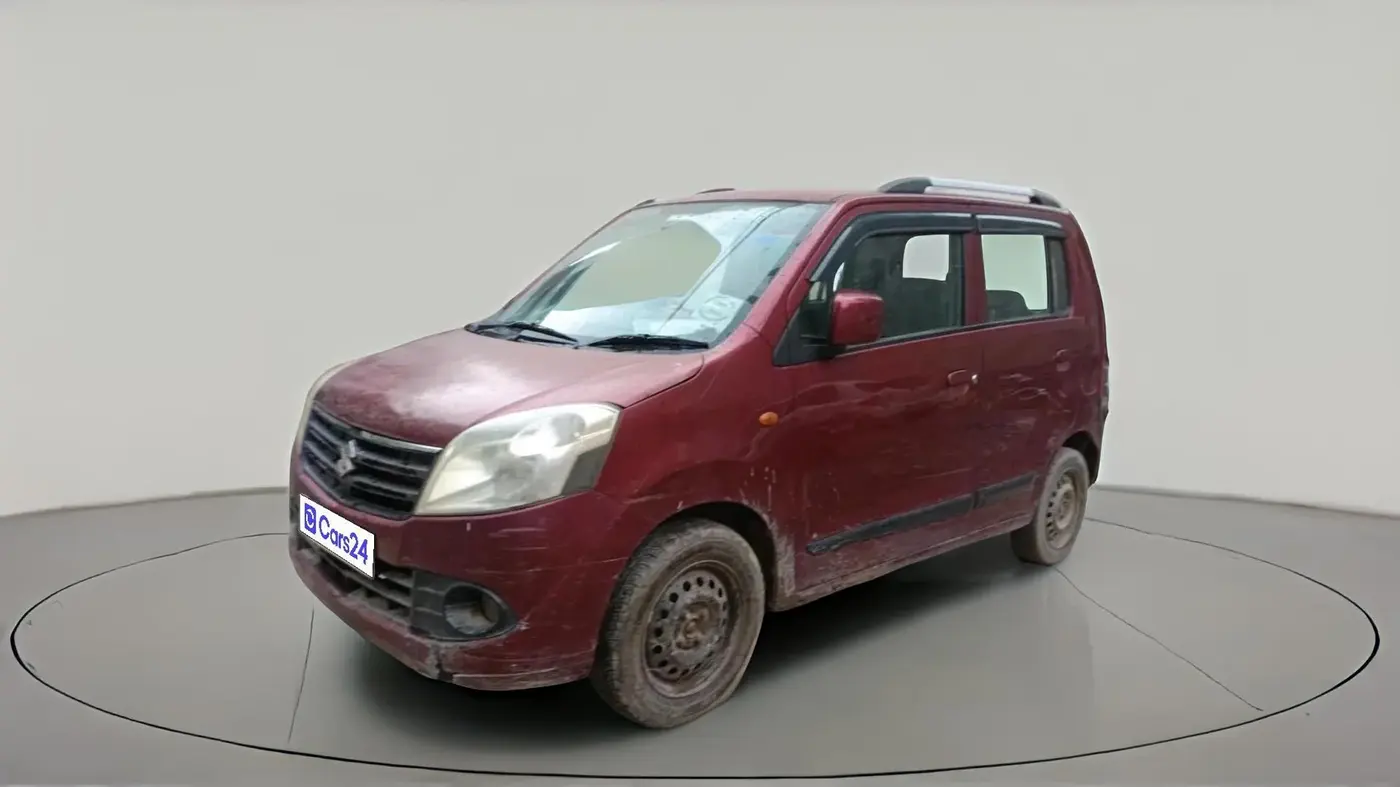 2011 Maruti Wagon R 1.0 VXI, CNG, Manual, 97,500 km, exterior