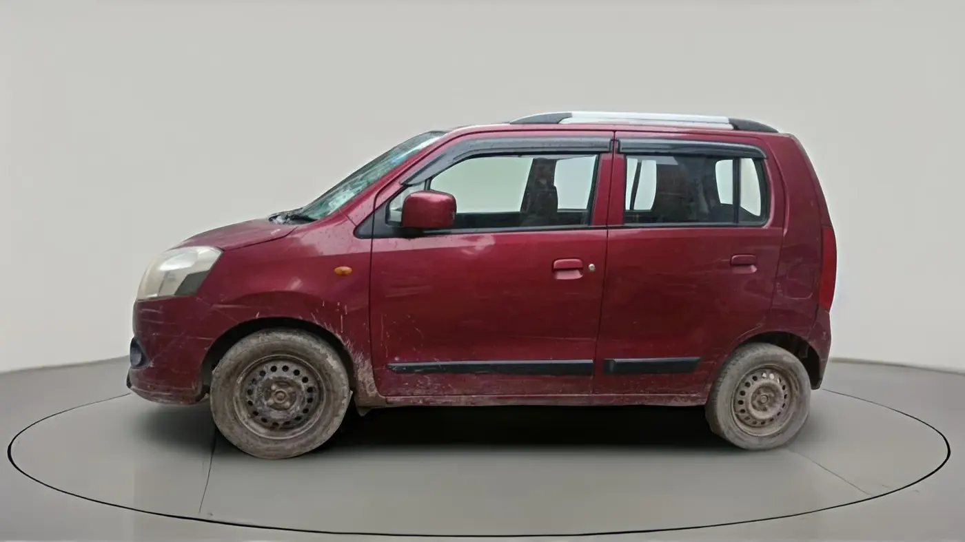 2011 Maruti Wagon R 1.0 VXI, CNG, Manual, 97,500 km, exterior
