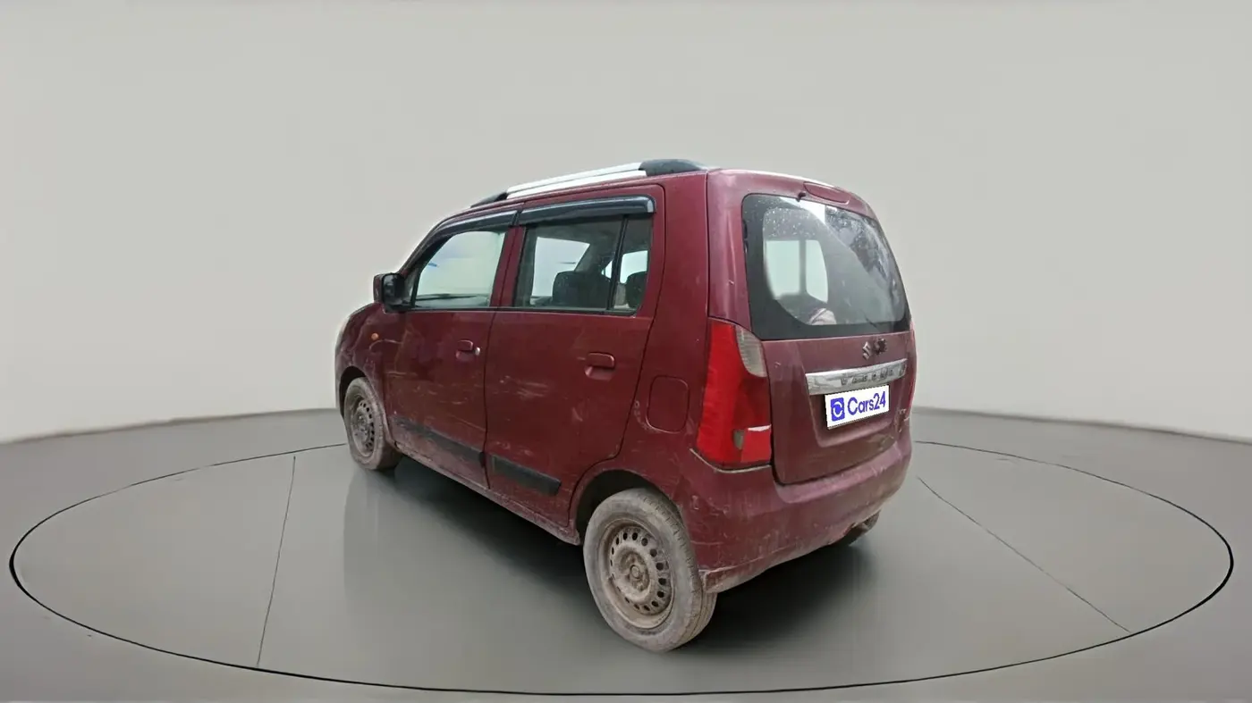 2011 Maruti Wagon R 1.0 VXI, CNG, Manual, 97,500 km, exterior