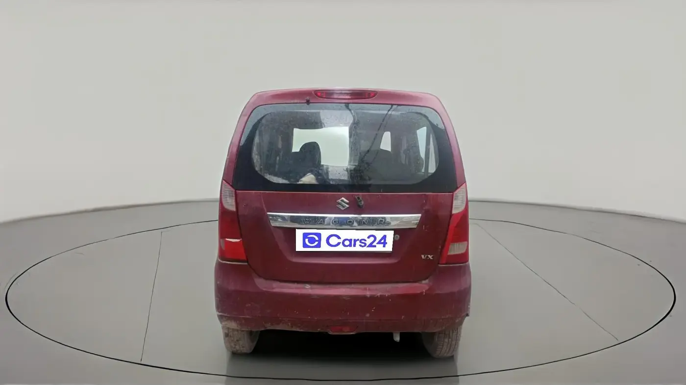 2011 Maruti Wagon R 1.0 VXI, CNG, Manual, 97,500 km, exterior