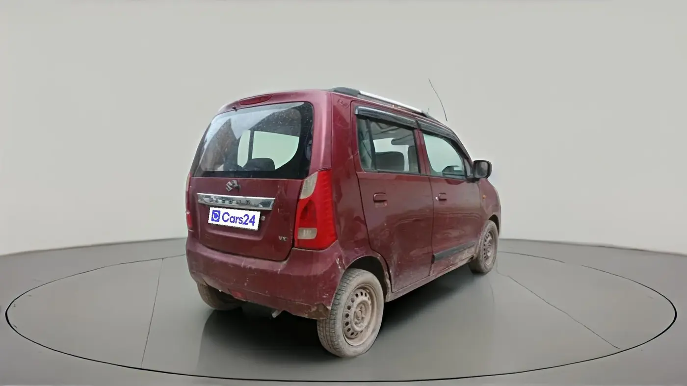 2011 Maruti Wagon R 1.0 VXI, CNG, Manual, 97,500 km, exterior