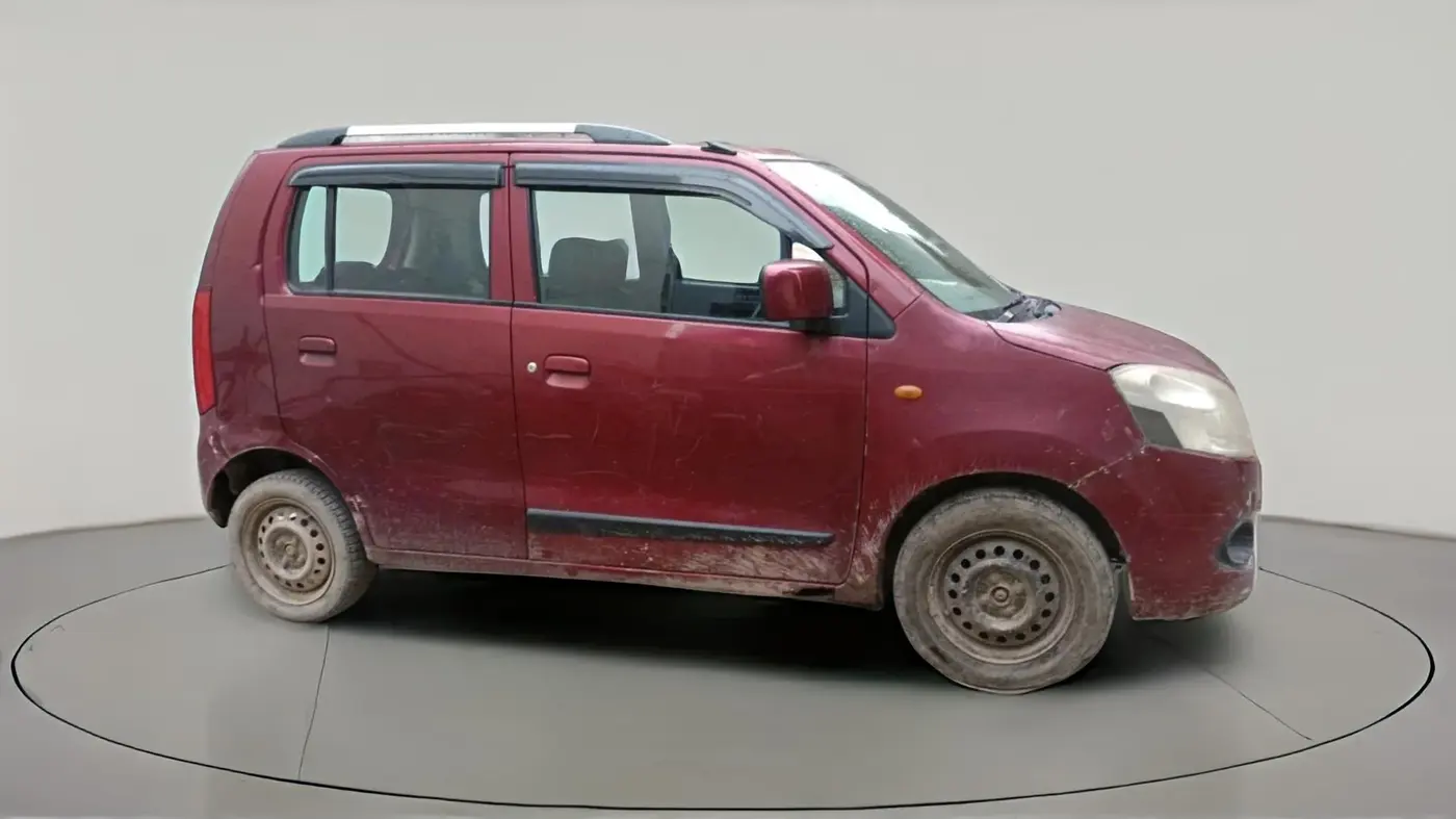 2011 Maruti Wagon R 1.0 VXI, CNG, Manual, 97,500 km, exterior