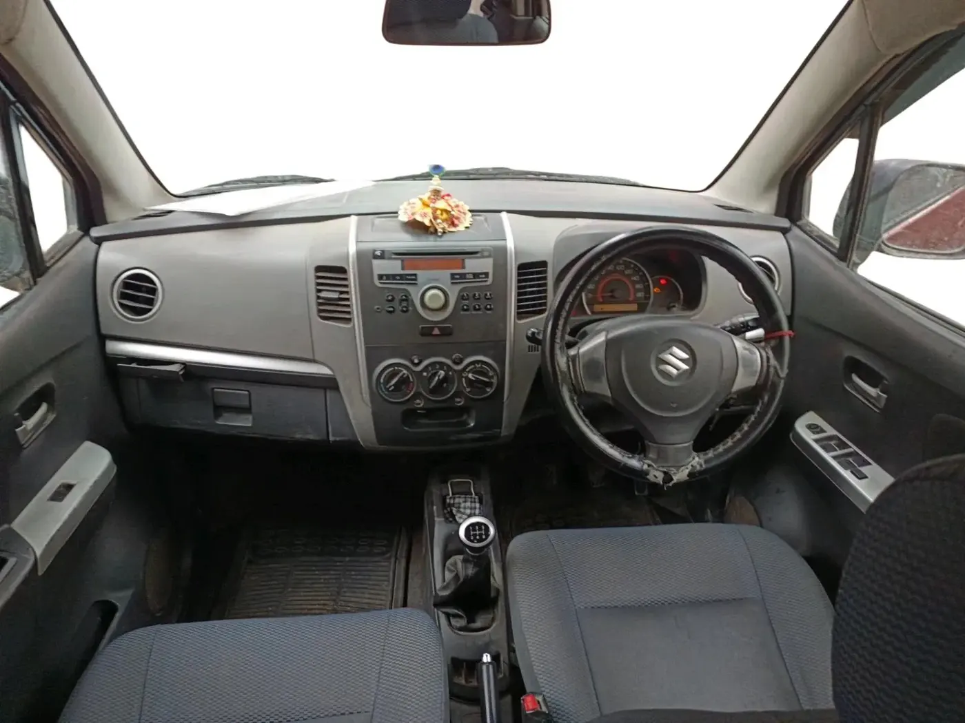 2011 Maruti Wagon R 1.0 VXI, CNG, Manual, 97,500 km, interior