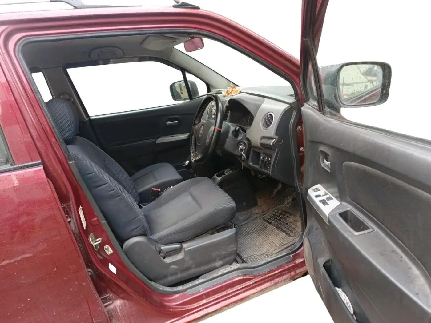 2011 Maruti Wagon R 1.0 VXI, CNG, Manual, 97,500 km, interior