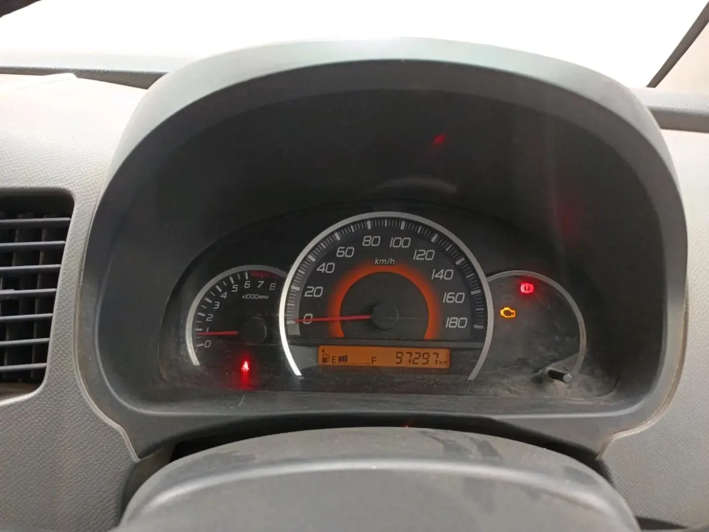 2011 Maruti Wagon R 1.0 VXI, CNG, Manual, 97,500 km, interior