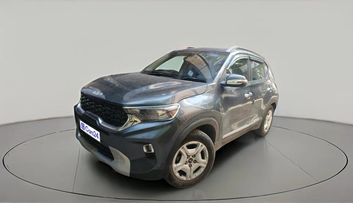 2022 KIA SONET HTK PLUS 1.0 IMT, Petrol, Manual, 61,412 km, exterior