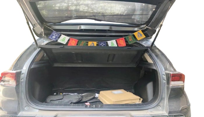 2022 KIA SONET HTK PLUS 1.0 IMT, Petrol, Manual, 61,412 km, exterior