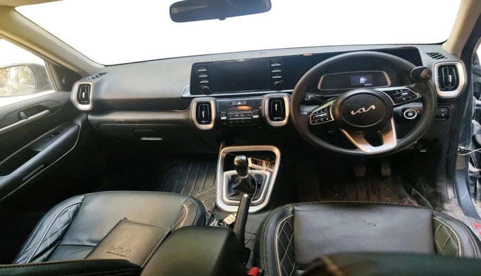 2022 KIA SONET HTK PLUS 1.0 IMT, Petrol, Manual, 61,412 km, interior