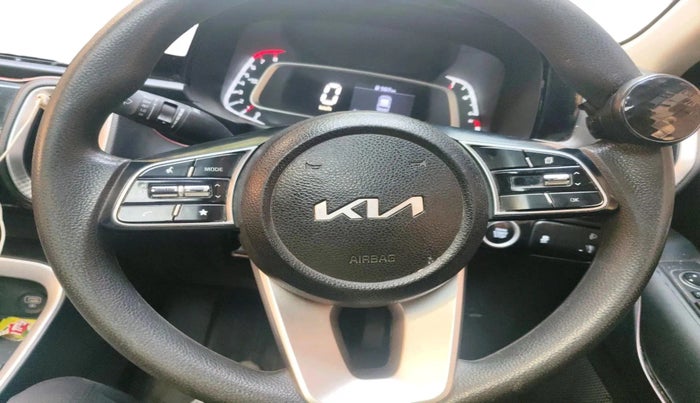 2022 KIA SONET HTK PLUS 1.0 IMT, Petrol, Manual, 61,412 km, interior