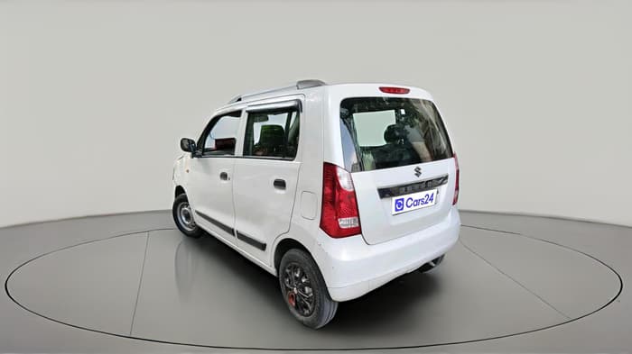 2014 Maruti Wagon R 1.0 LXI, Petrol, Manual, 33,533 km, exterior