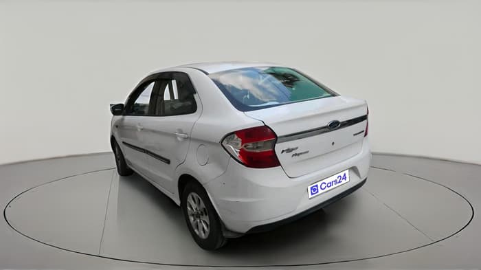 2017 Ford Figo Aspire TITANIUM 1.2 PETROL, Petrol, Manual, 51,846 km, exterior