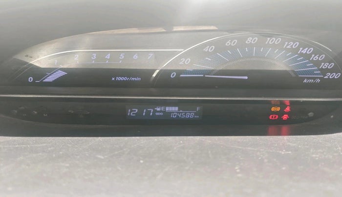 2016 Toyota Etios Liva GD, Diesel, Manual, 1,04,588 km, interior