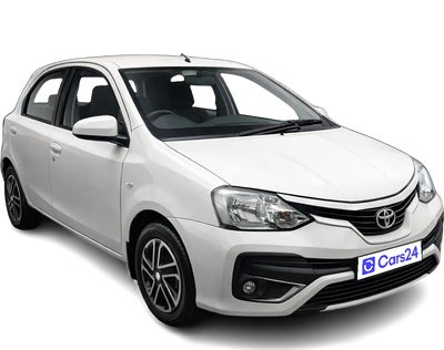 2016 Toyota Etios Liva - Hatchback - Diesel - Manual - ₹3.40 lakh