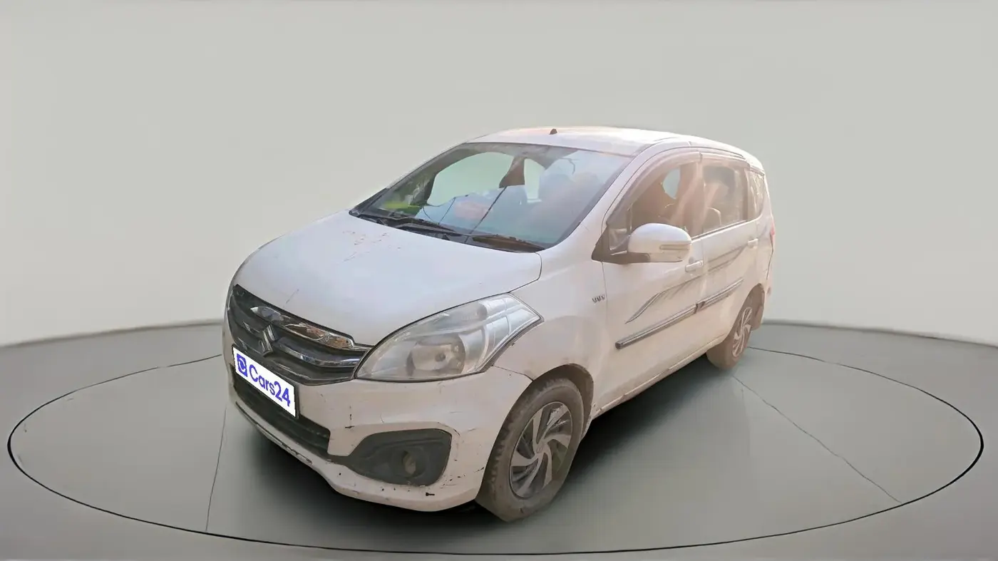 2016 Maruti Ertiga VXI, CNG, Manual, 56,604 km, exterior