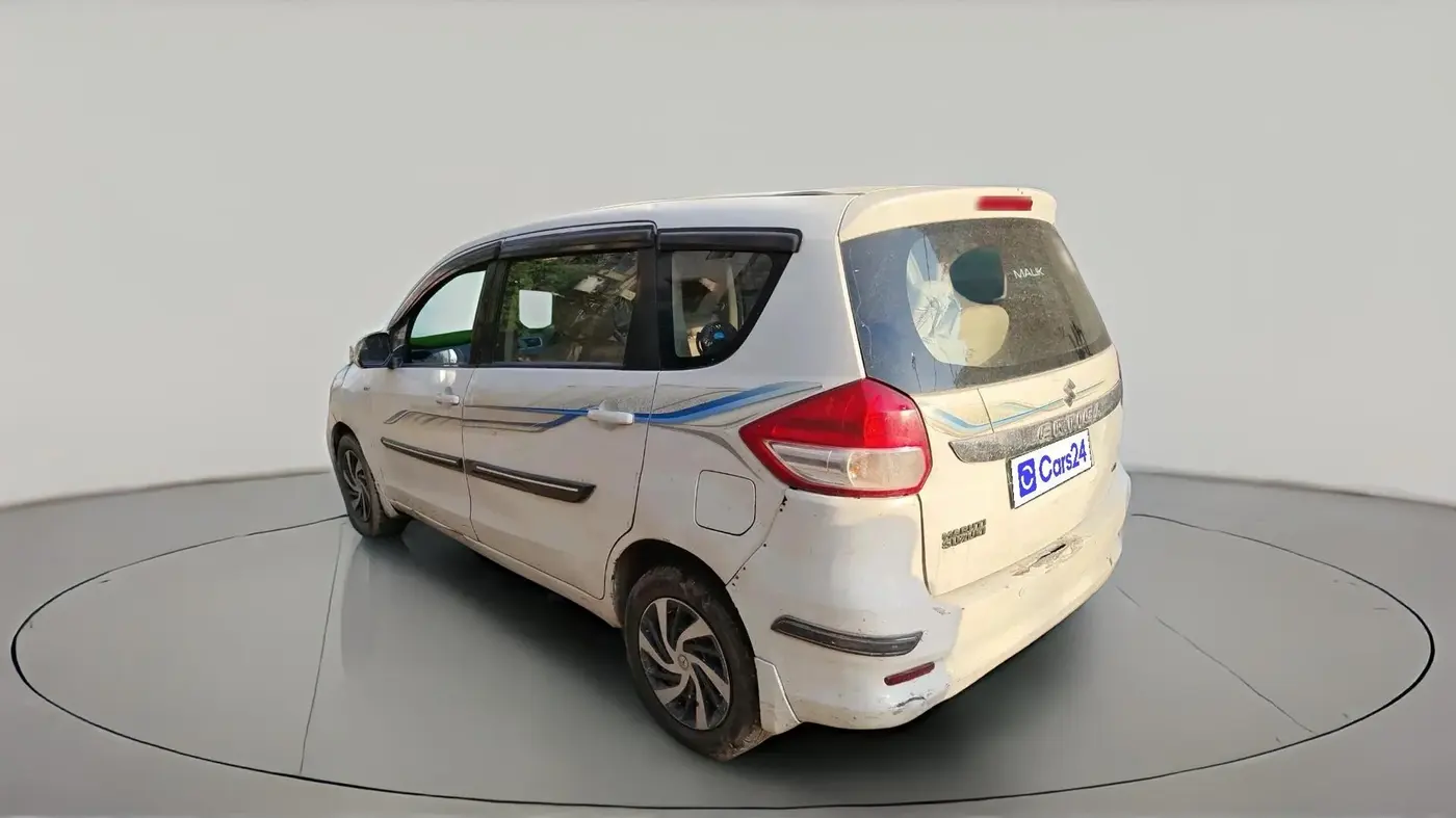 2016 Maruti Ertiga VXI, CNG, Manual, 56,604 km, exterior