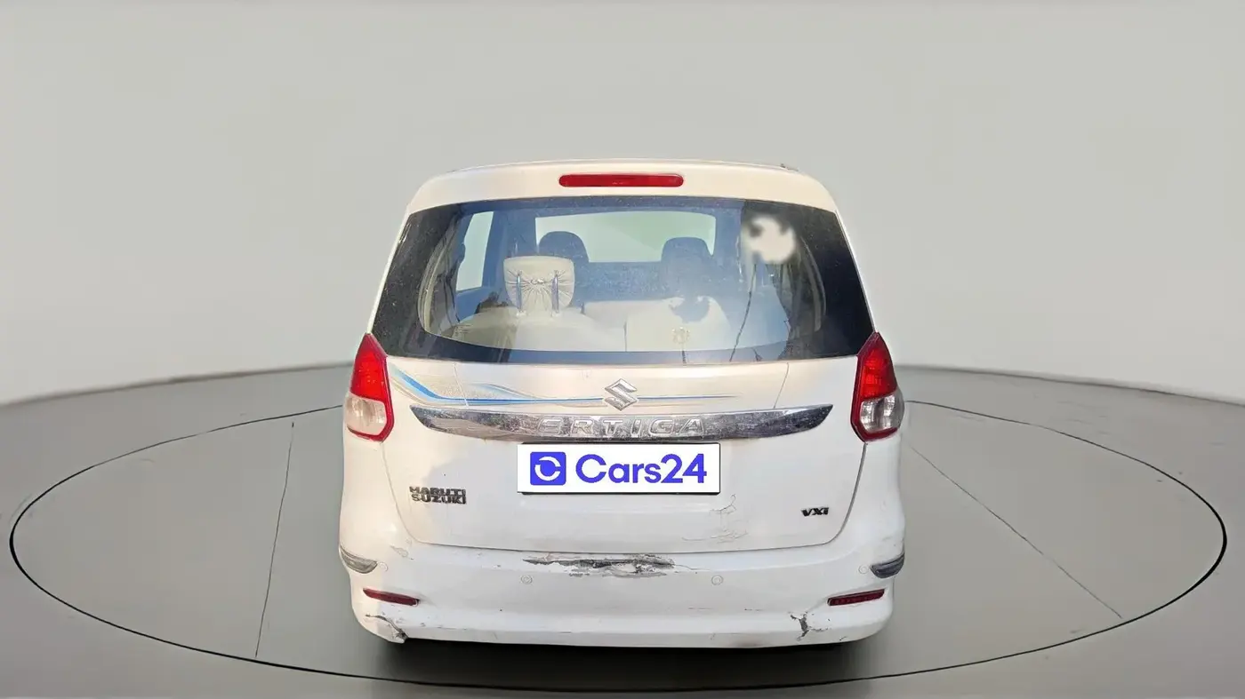 2016 Maruti Ertiga VXI, CNG, Manual, 56,604 km, exterior
