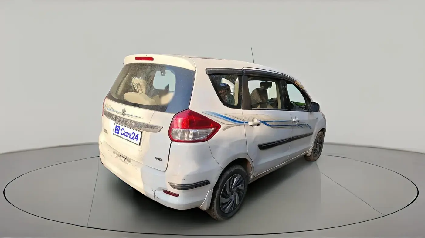 2016 Maruti Ertiga VXI, CNG, Manual, 56,604 km, exterior