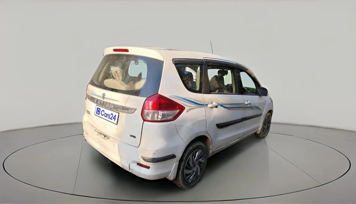 2016 Maruti Ertiga VXI, CNG, Manual, 56,604 km, exterior