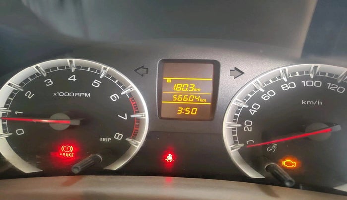 2016 Maruti Ertiga VXI, CNG, Manual, 56,604 km, interior