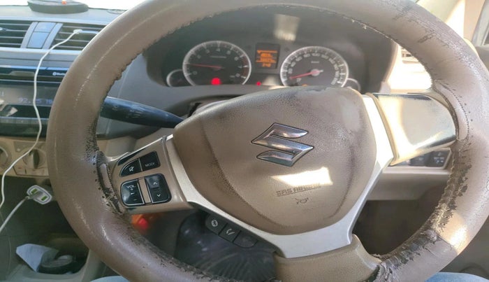 2016 Maruti Ertiga VXI, CNG, Manual, 56,604 km, interior