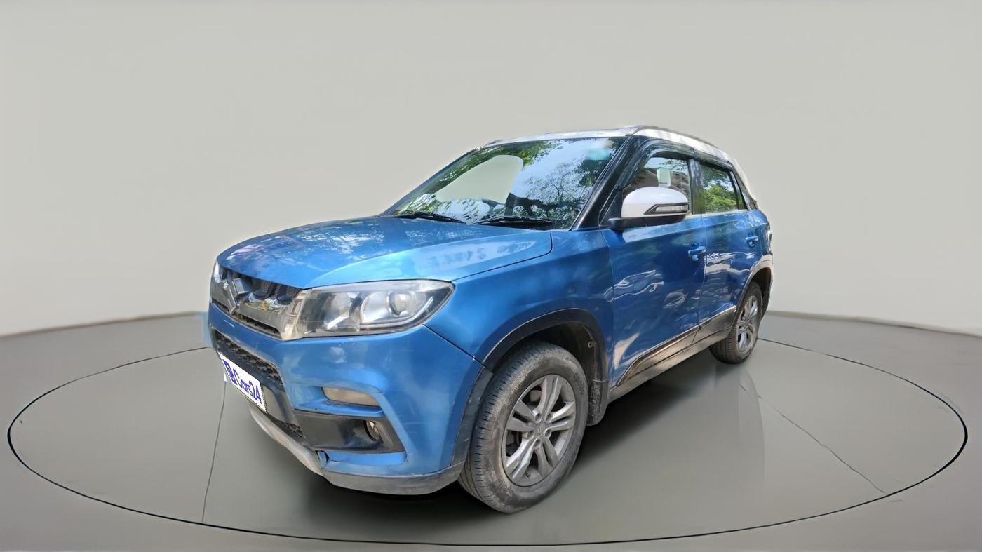 2017 Maruti Vitara Brezza ZDI PLUS, Diesel, Manual, 81,768 km, exterior
