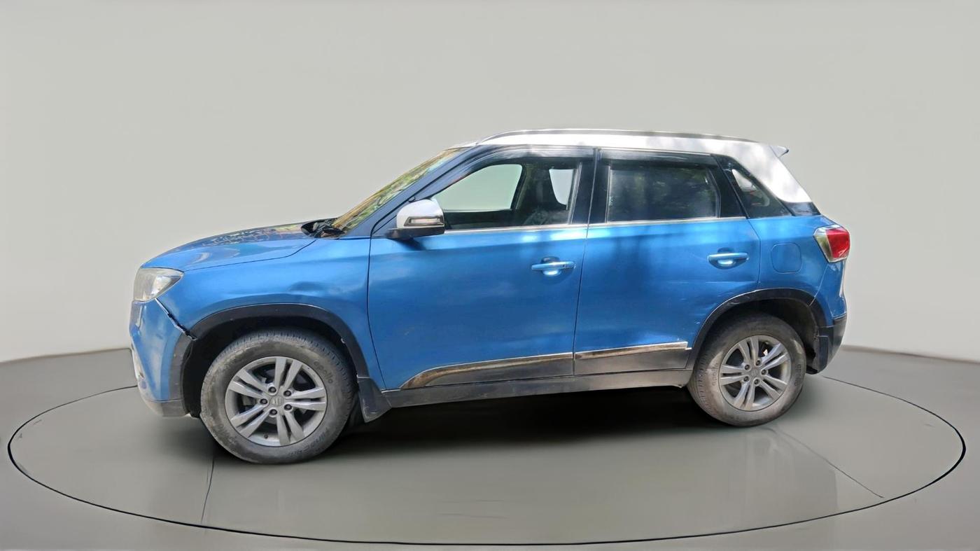 2017 Maruti Vitara Brezza ZDI PLUS, Diesel, Manual, 81,768 km, exterior