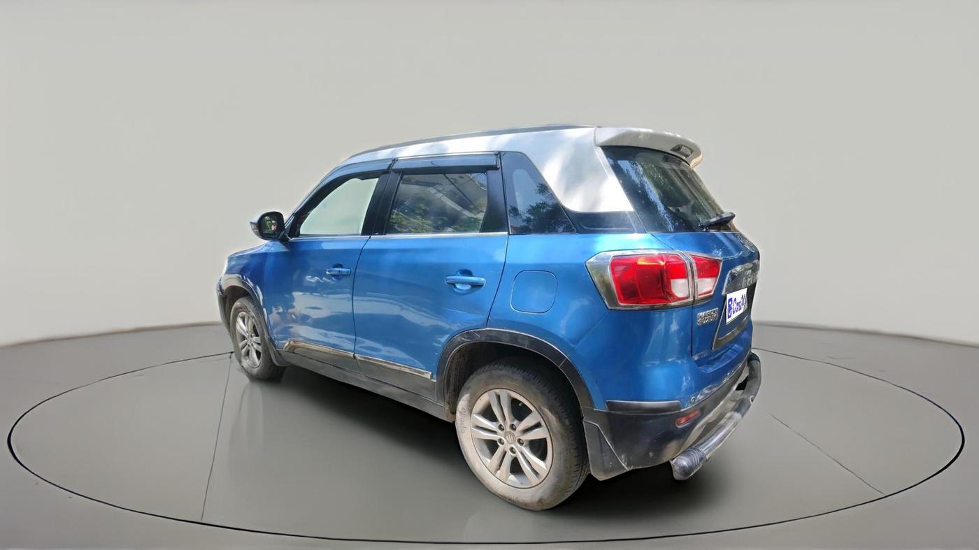 2017 Maruti Vitara Brezza ZDI PLUS, Diesel, Manual, 81,768 km, exterior