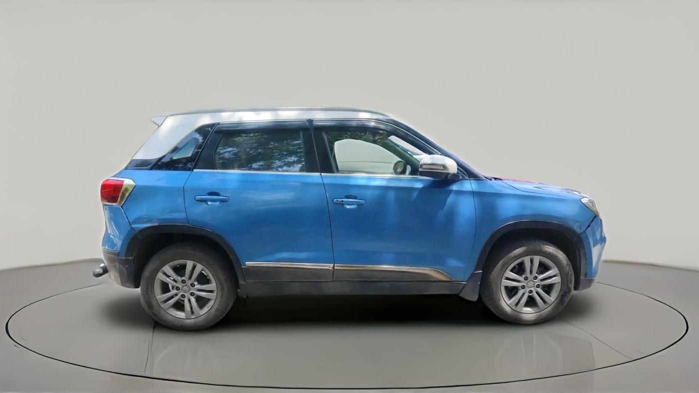 2017 Maruti Vitara Brezza ZDI PLUS, Diesel, Manual, 81,768 km, exterior