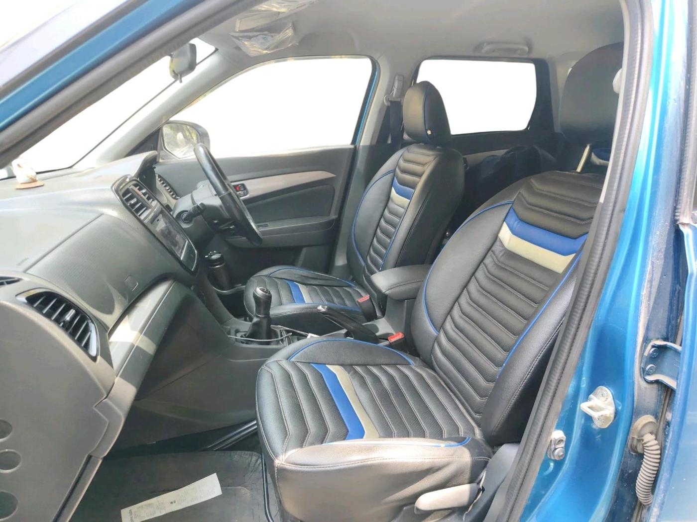 2017 Maruti Vitara Brezza ZDI PLUS, Diesel, Manual, 81,768 km, interior