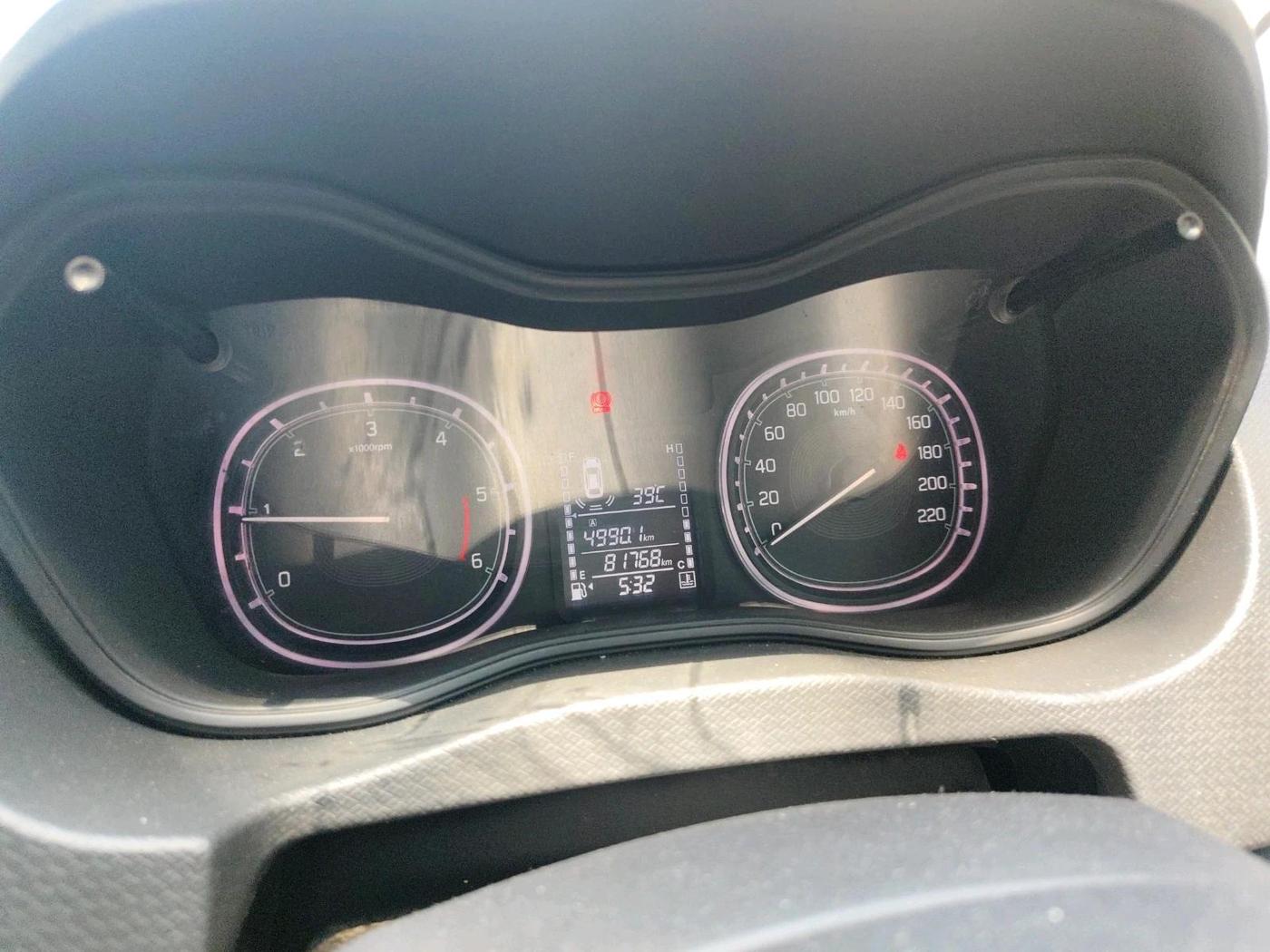 2017 Maruti Vitara Brezza ZDI PLUS, Diesel, Manual, 81,768 km, interior