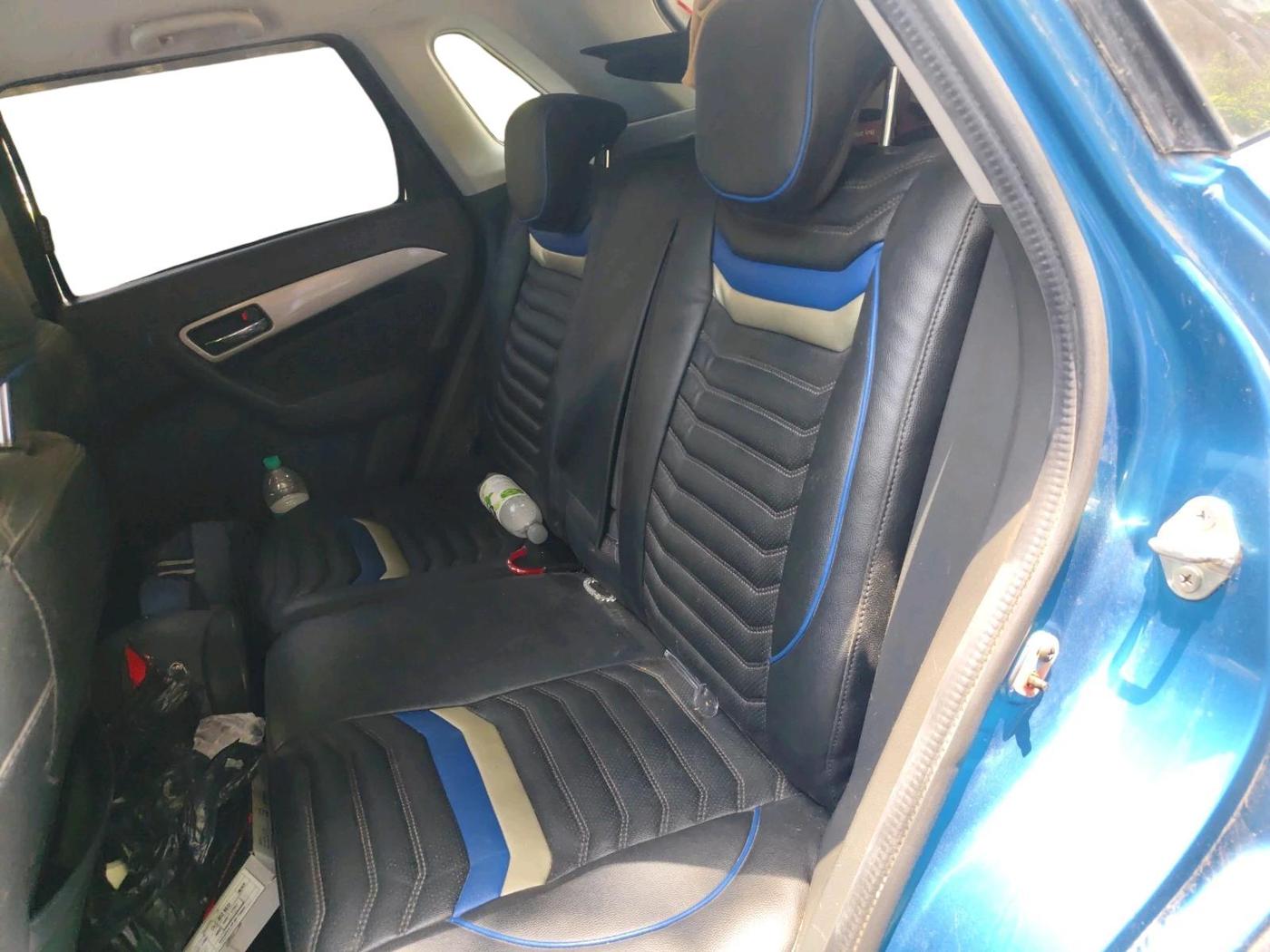 2017 Maruti Vitara Brezza ZDI PLUS, Diesel, Manual, 81,768 km, interior