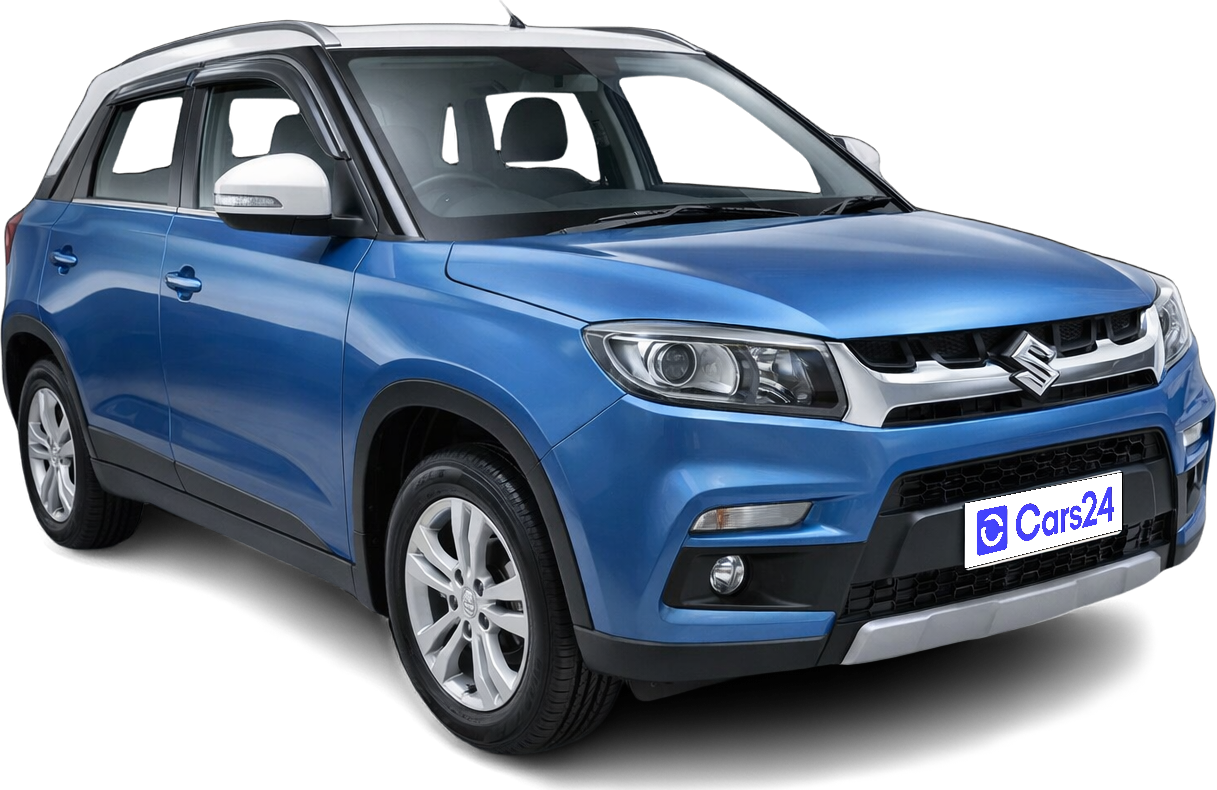 2017 Maruti Vitara Brezza - SUV - Diesel - Manual - ₹4.88 lakh