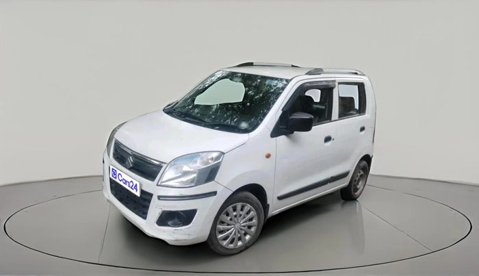 2013 Maruti Wagon R 1.0 LXI, Petrol, Manual, 53,733 km, exterior