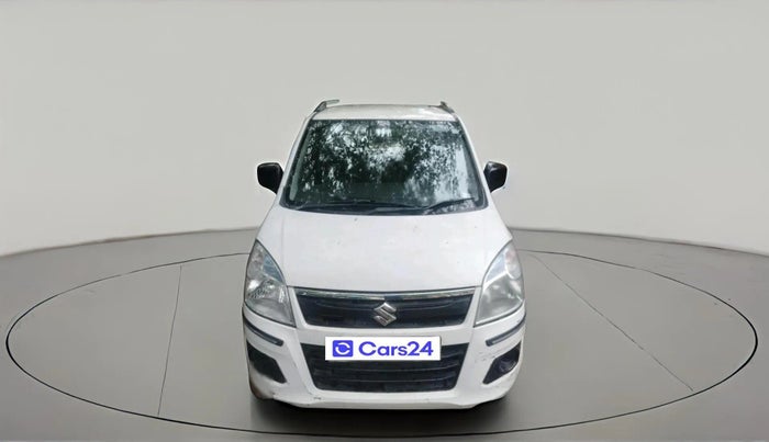 2013 Maruti Wagon R 1.0 LXI, Petrol, Manual, 53,733 km, exterior