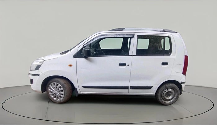 2013 Maruti Wagon R 1.0 LXI, Petrol, Manual, 53,733 km, exterior