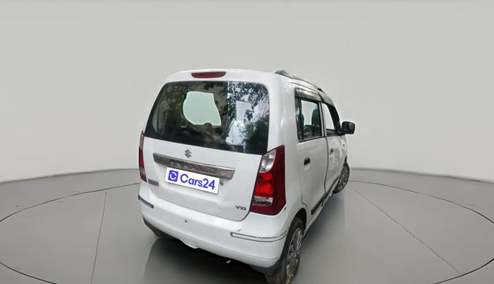 2013 Maruti Wagon R 1.0 LXI, Petrol, Manual, 53,733 km, exterior