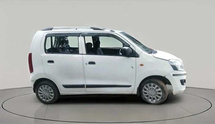 2013 Maruti Wagon R 1.0 LXI, Petrol, Manual, 53,733 km, exterior