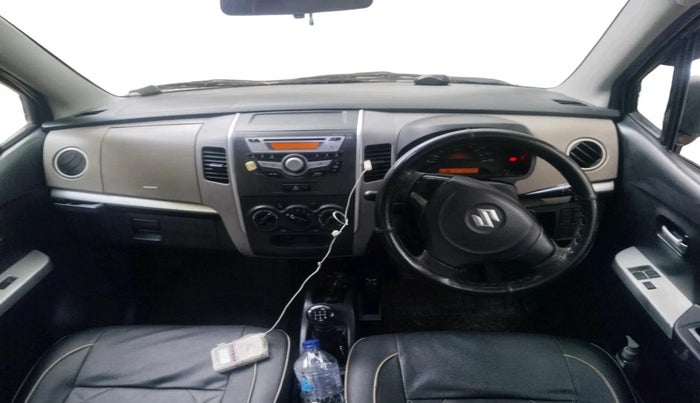 2013 Maruti Wagon R 1.0 LXI, Petrol, Manual, 53,733 km, interior