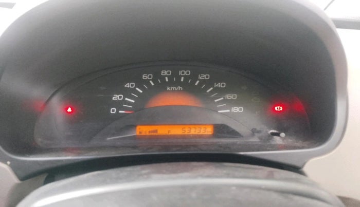 2013 Maruti Wagon R 1.0 LXI, Petrol, Manual, 53,733 km, interior