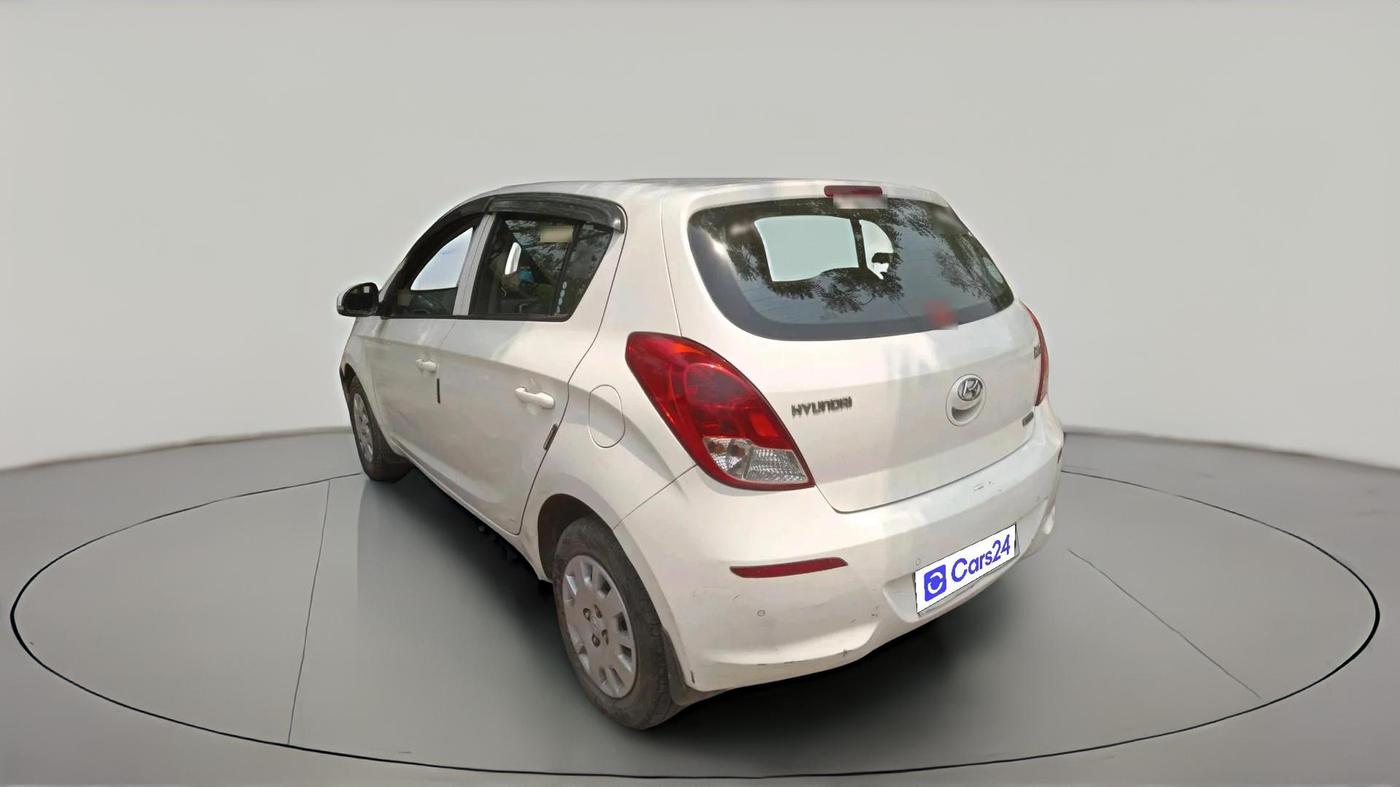2013 Hyundai i20 MAGNA (O) 1.2, Petrol, Manual, 55,453 km, exterior