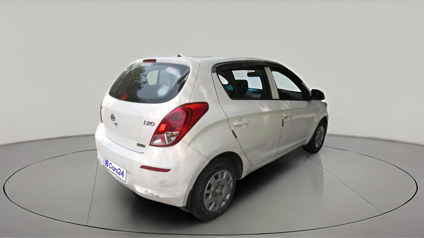 2013 Hyundai i20 MAGNA (O) 1.2, Petrol, Manual, 55,453 km, exterior
