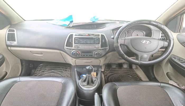 2013 Hyundai i20 MAGNA (O) 1.2, Petrol, Manual, 55,453 km, interior