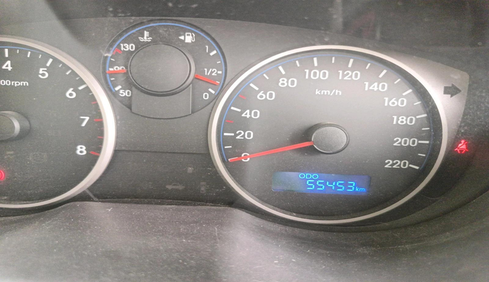 2013 Hyundai i20 MAGNA (O) 1.2, Petrol, Manual, 55,453 km, interior