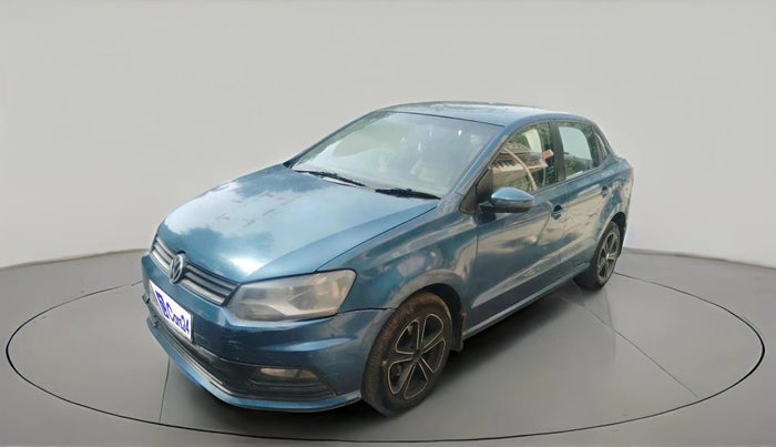 2017 Volkswagen Ameo COMFORTLINE 1.5L, Diesel, Manual, 1,56,923 km, exterior