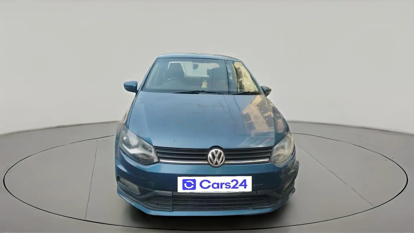 2017 Volkswagen Ameo COMFORTLINE 1.5L, Diesel, Manual, 1,56,923 km, exterior