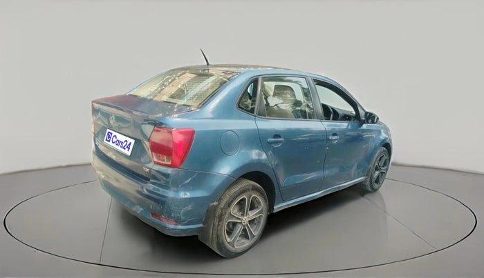 2017 Volkswagen Ameo COMFORTLINE 1.5L, Diesel, Manual, 1,56,923 km, exterior