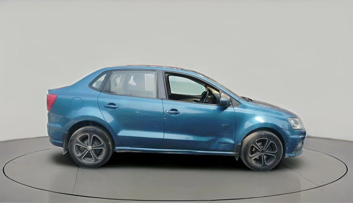 2017 Volkswagen Ameo COMFORTLINE 1.5L, Diesel, Manual, 1,56,923 km, exterior