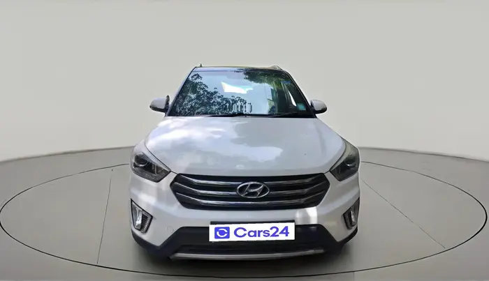 2016 Hyundai Creta SX PLUS 1.6 PETROL, Petrol, Manual, 65,385 km, exterior